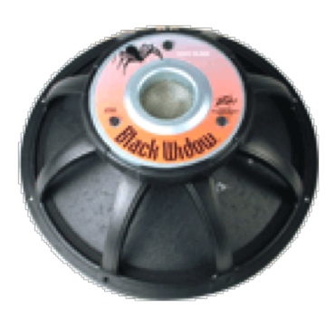 speaker black widow 18 in