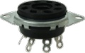 Tube Sockets - Chassis Mount